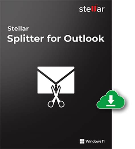 Stellar PST Splitter for Windows
